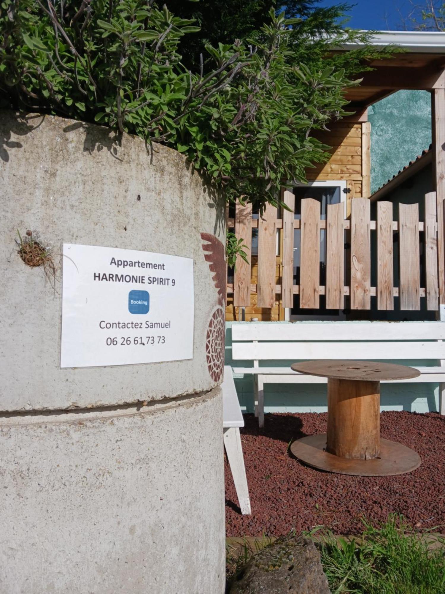 Harmonie Spirit 9 Apartment Rauret Exterior foto